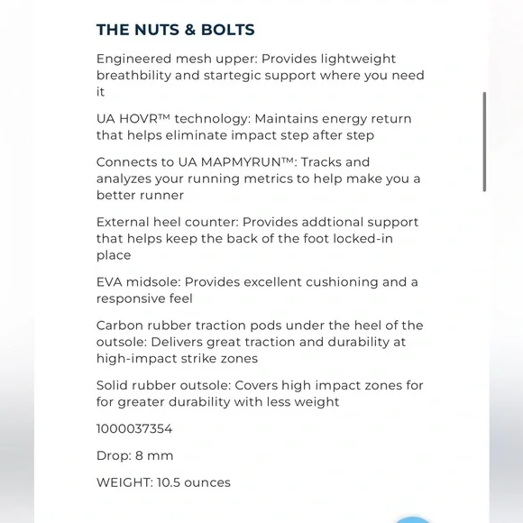 Under Armour HOVR Infinite 2 Running Shoes - Picture 3 of 12